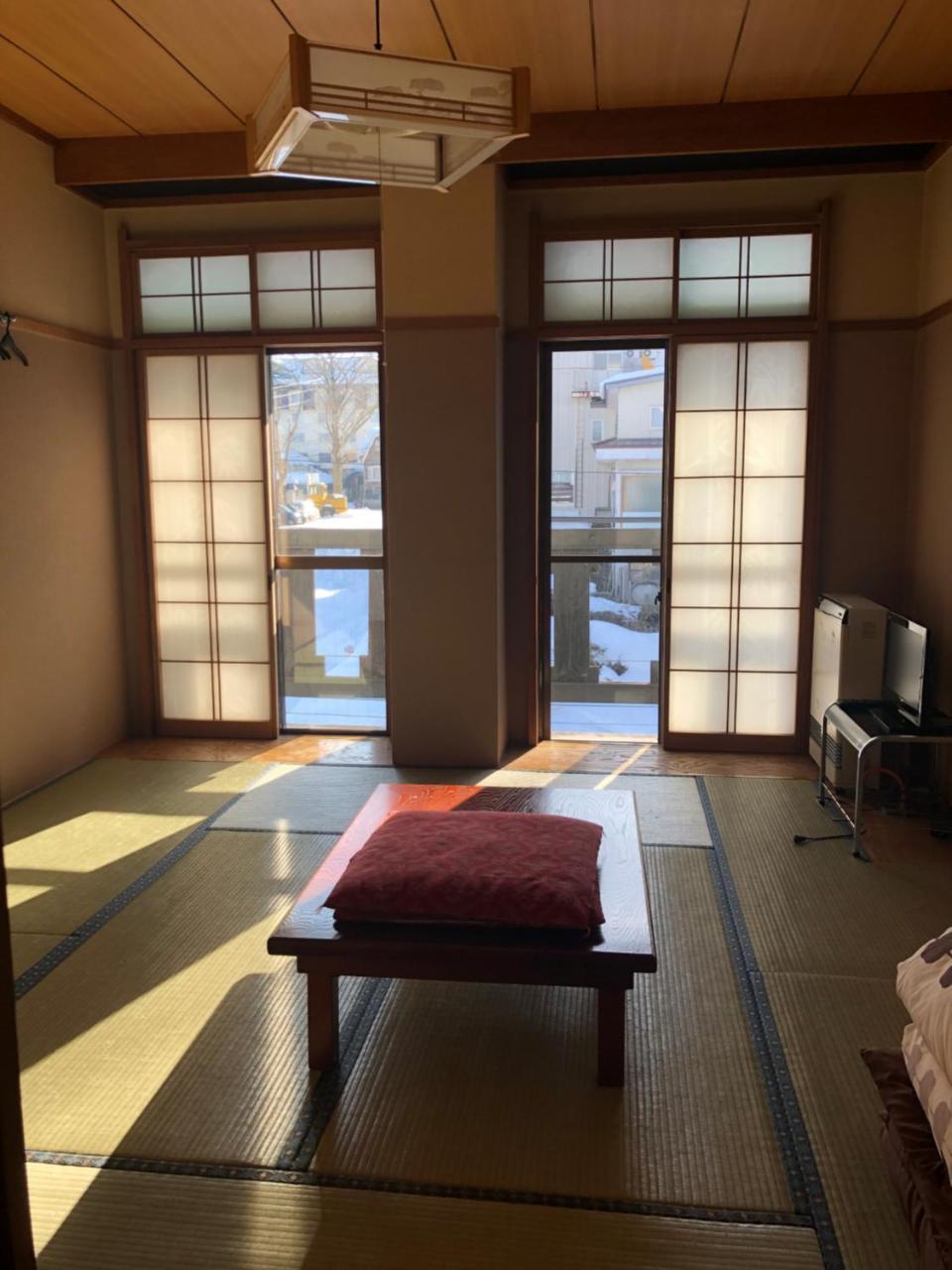 Onsen Yado Echo Hotel Myoko Exterior photo
