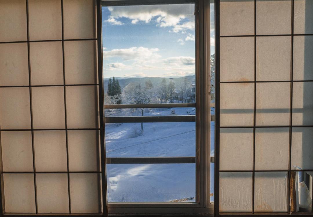 Onsen Yado Echo Hotel Myoko Exterior photo