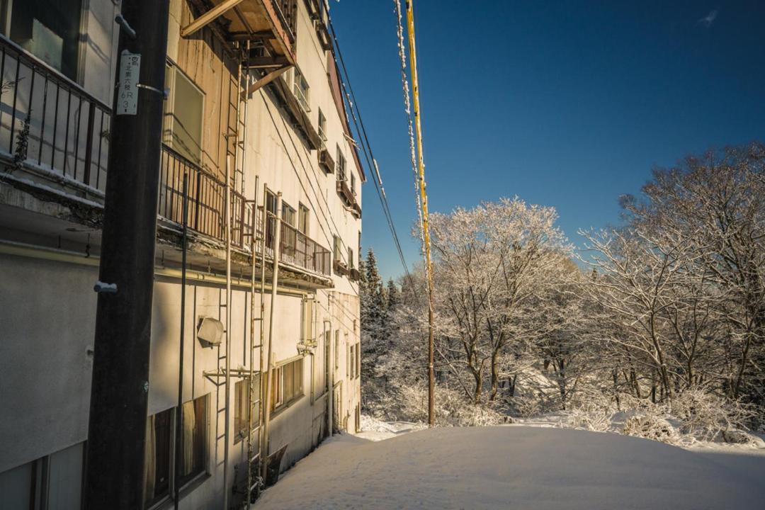 Onsen Yado Echo Hotel Myoko Exterior photo