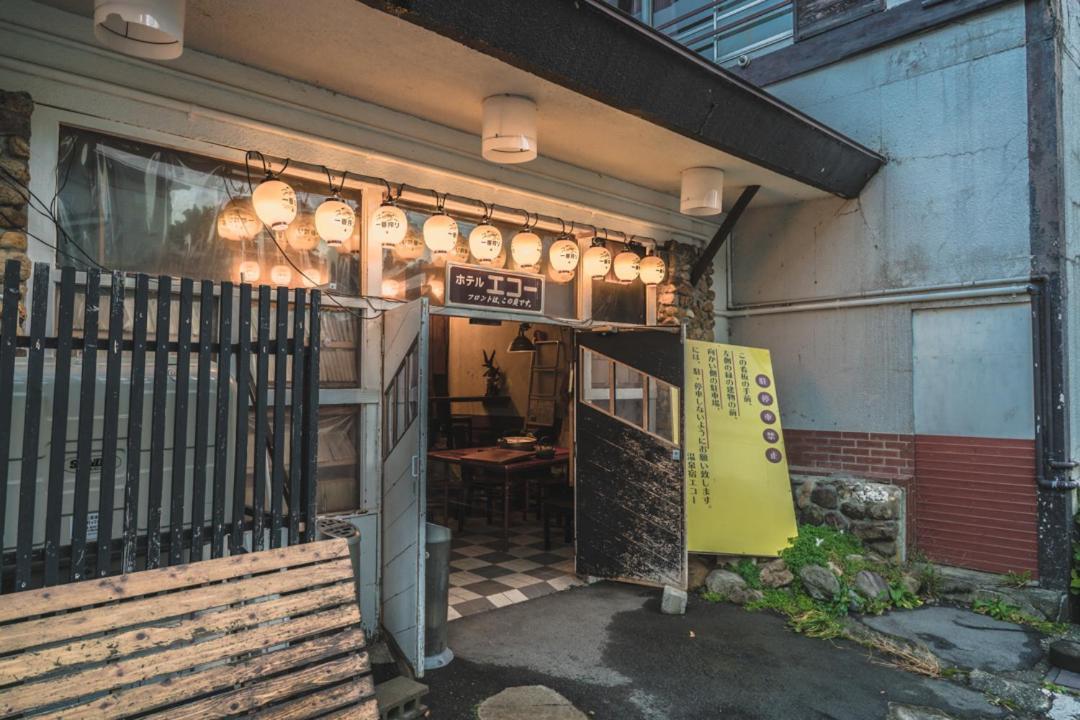 Onsen Yado Echo Hotel Myoko Exterior photo