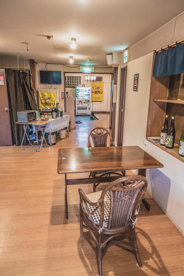 Onsen Yado Echo Hotel Myoko Exterior photo