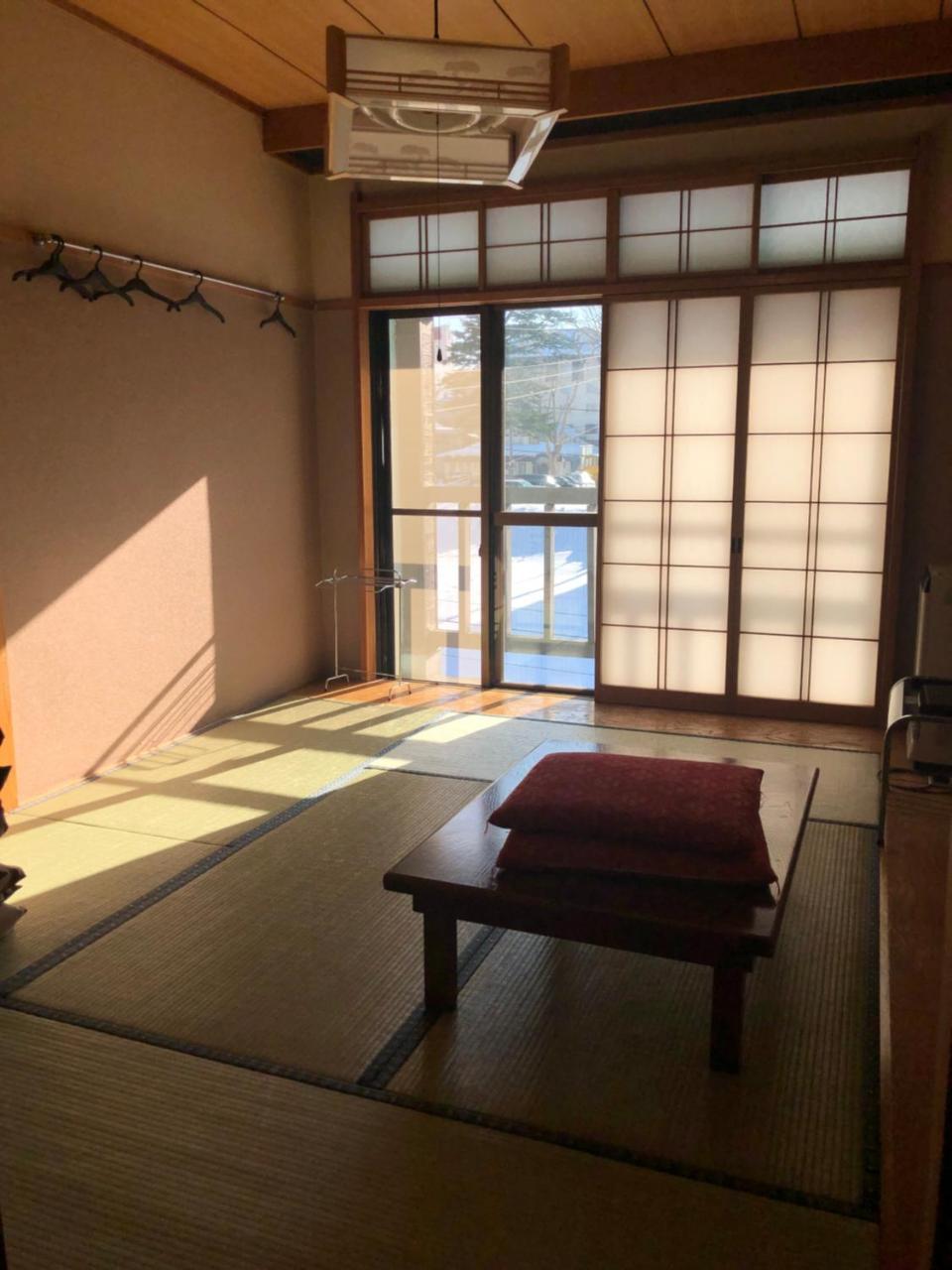Onsen Yado Echo Hotel Myoko Exterior photo