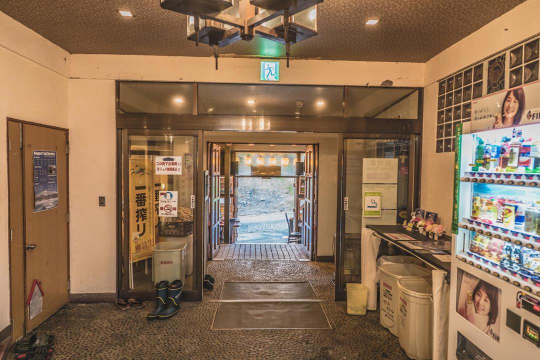 Onsen Yado Echo Hotel Myoko Exterior photo