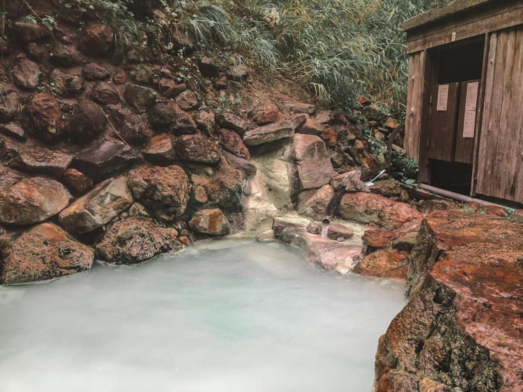 Onsen Yado Echo Hotel Myoko Exterior photo