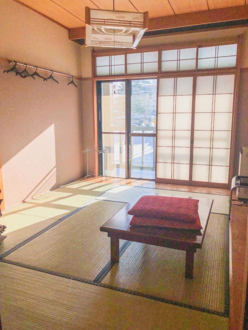 Onsen Yado Echo Hotel Myoko Exterior photo
